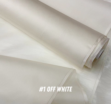 29 Solid Colors - 14 Momme Silk Organza Satin Fabric for Prom Dresses - 140cm wide by the Yard