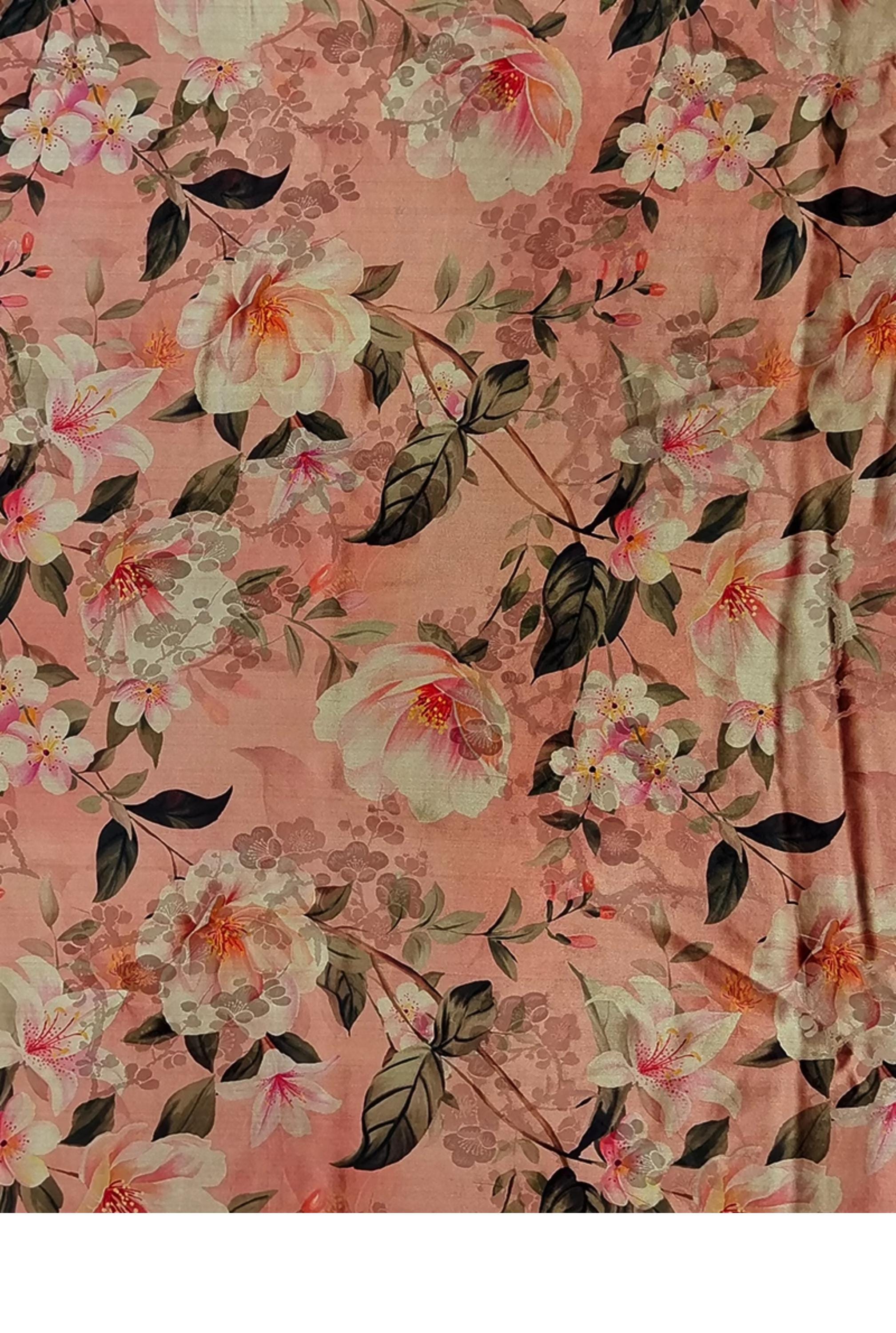 GUYYGH - Handmade 40 Momme Mud Silk Satin Fabric - 112cm By the Yard