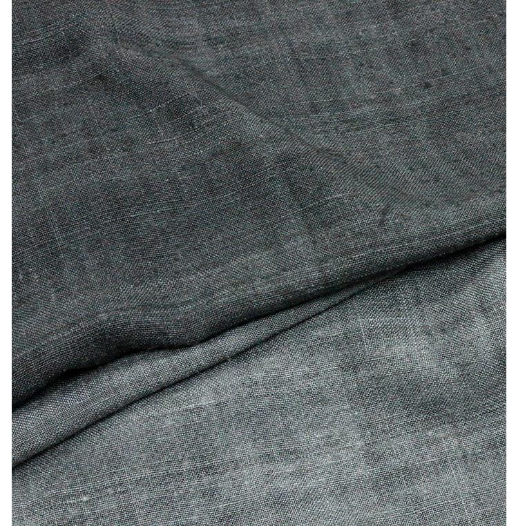 HUIHZU - 38 Momme Vintage Style Dirty Dyed Knotted Silk Tussah Satin Silk Fabric - 99cm wide by the Yard