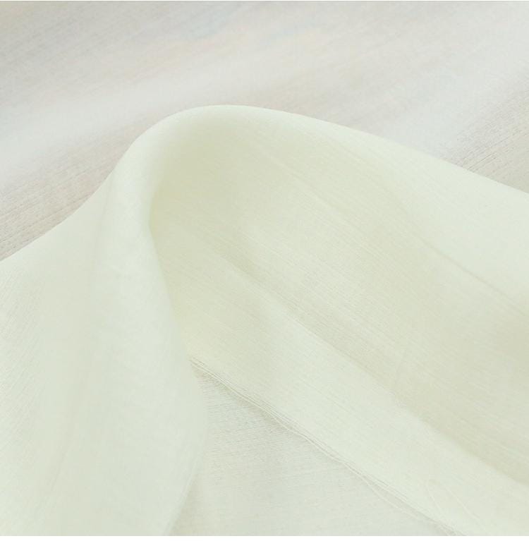 BBSIMD- 33 Momme High-Grade Silk Wool Satin Heavyweight Fabric - 138cm by the Yard