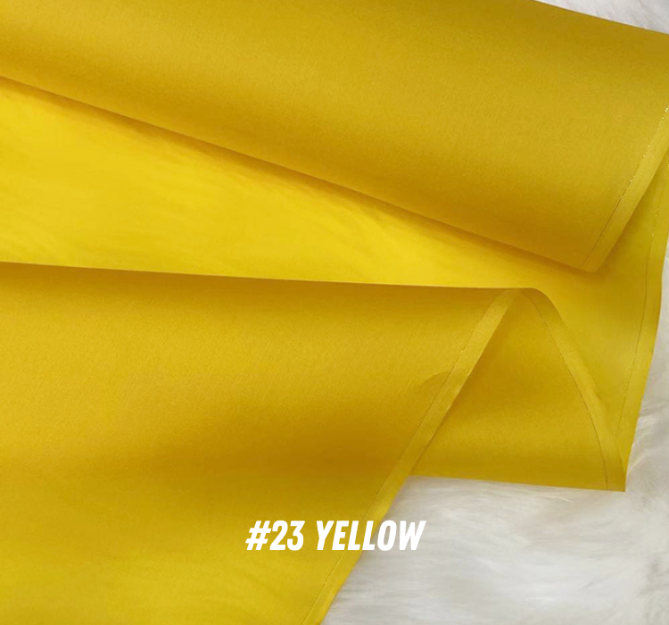 29 Solid Colors - 14 Momme Silk Organza Satin Fabric for Prom Dresses - 140cm wide by the Yard