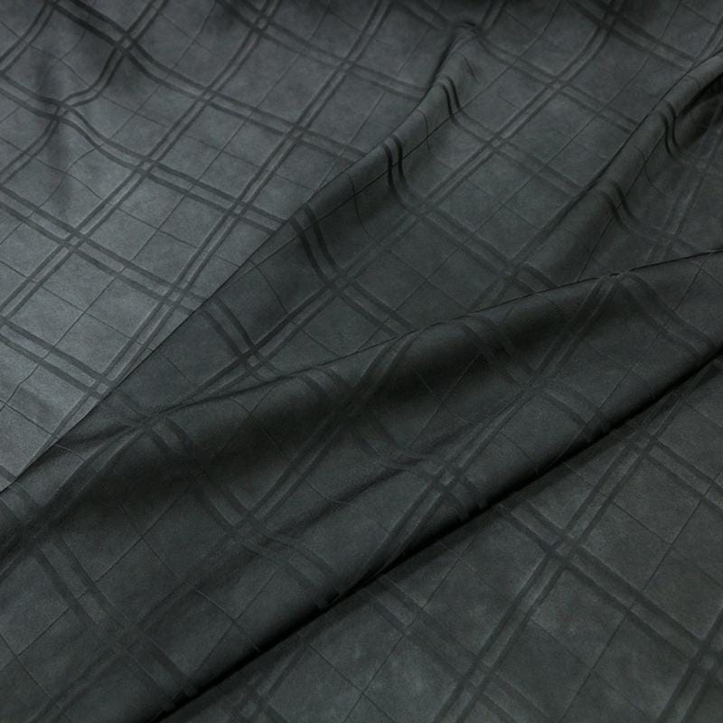 LZZRGL - 19 Momme Vintage Style Dirty Dyed Jacquard Sangbo Satin Silk Fabric - 135cm wide by the Yard