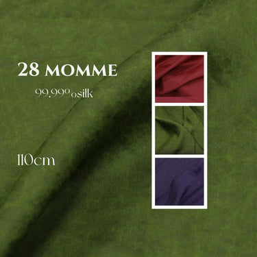 GUIWEN - 28 Momme Handcrafted Cracked (Junlie Wen) Mud Silk Fabric - 110cm by the Yard