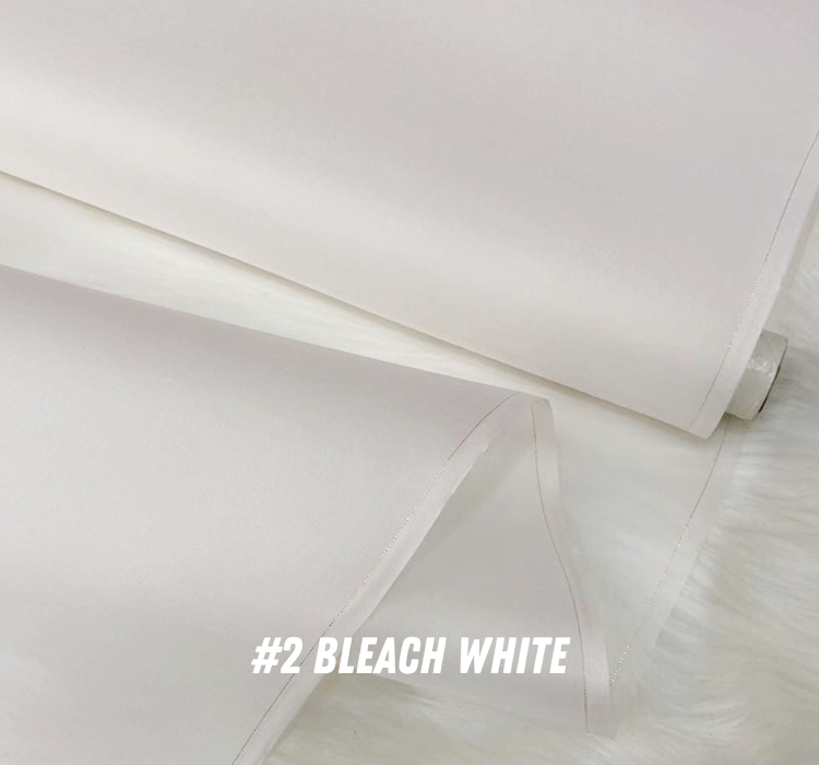 29 Solid Colors - 14 Momme Silk Organza Satin Fabric for Prom Dresses - 140cm wide by the Yard