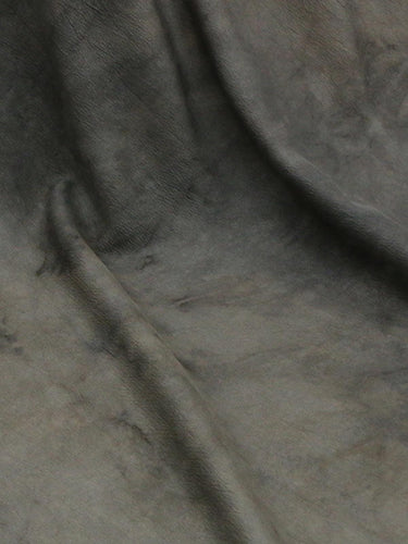 ZUSZAR - 16 Momme Eco Friendly Plant Dye Jacquard Tussah Silk Old Material Retro Color Fabric - 93cm wide by the Yard