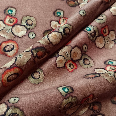 GUYQCS- Handmade 40 Momme Mud Silk Satin Fabric By the Yard