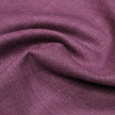MEIRED - Handmade Gambiered Ganton Tussah Mud Silk Fabric - 90cm wide by the Yard
