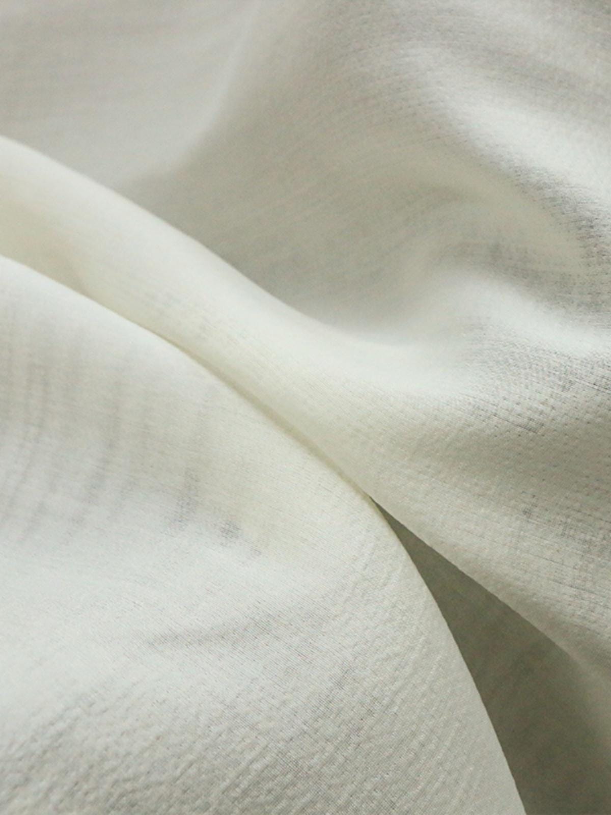 BBSIMD- 33 Momme High-Grade Silk Wool Satin Heavyweight Fabric - 138cm by the Yard