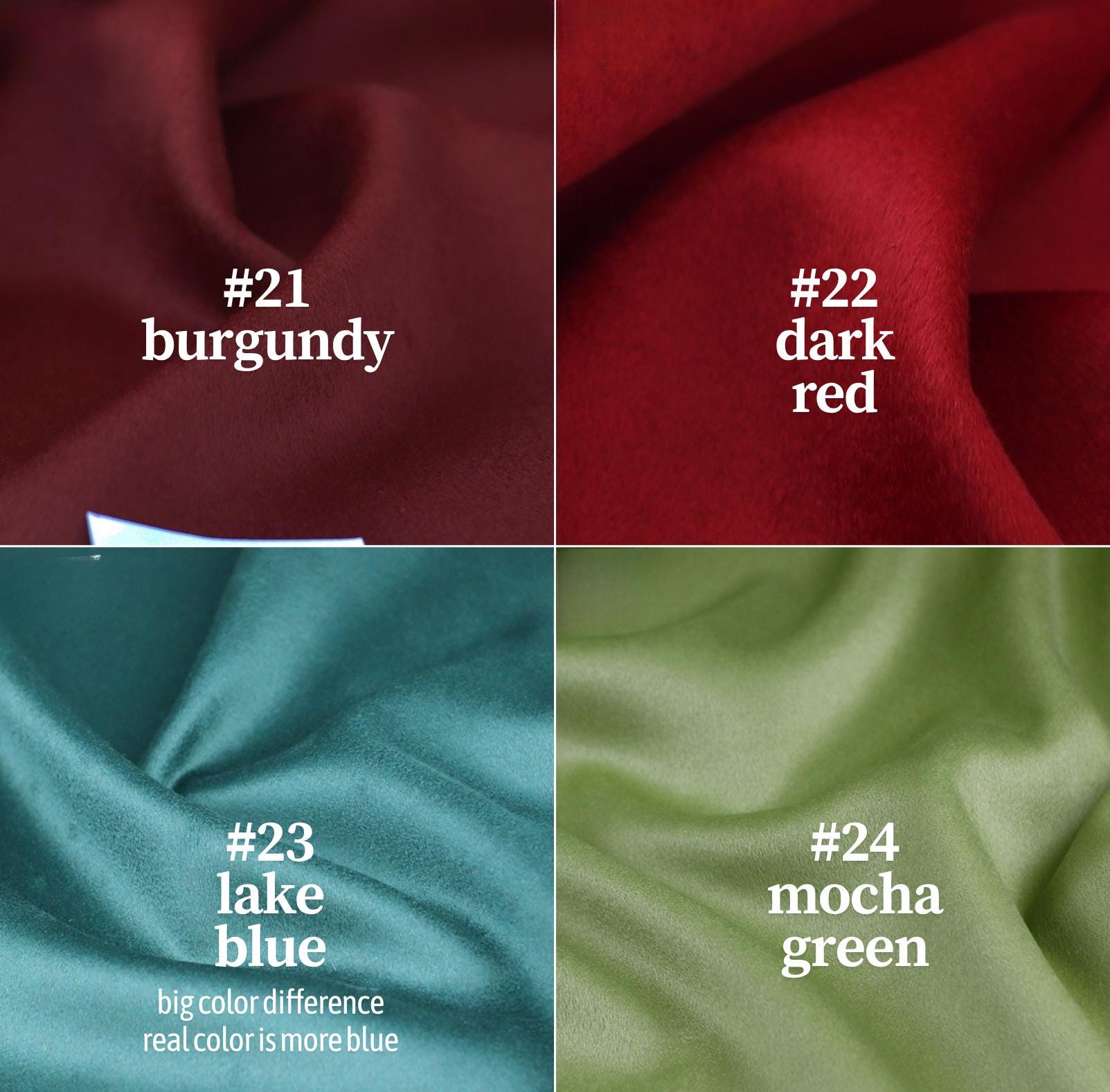 100% Pure Cashmere - Double Faced for Luxury Coats, 150cm wide by the Yard