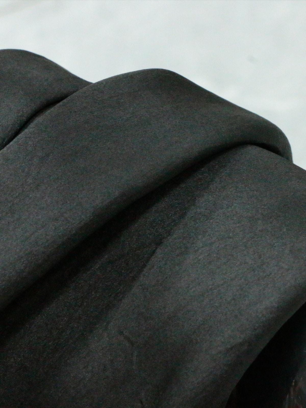 PIJANS - Handmade 16 Momme Mud Silk Organza Fabric -130cm By the Yard