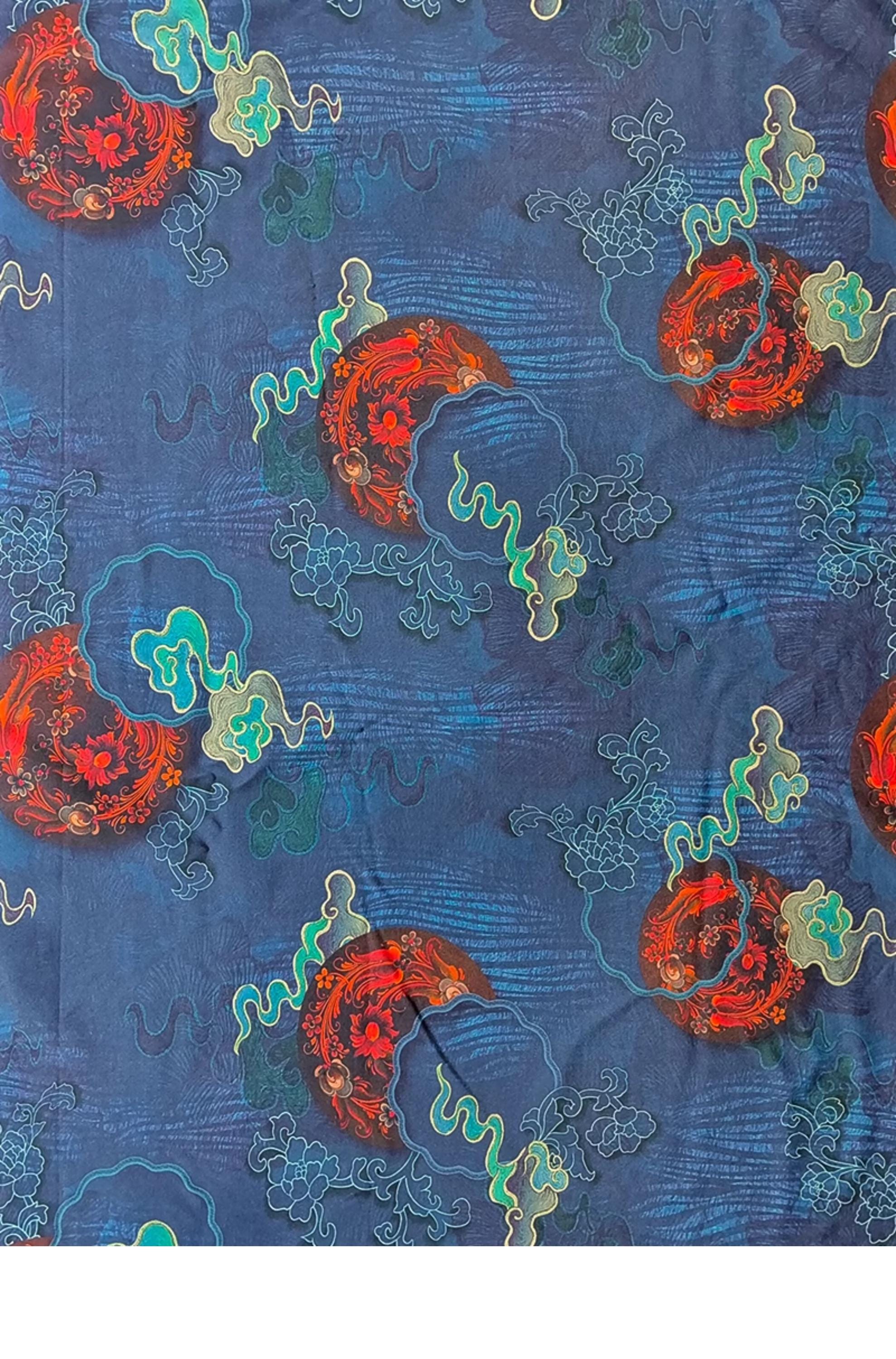 GUYFXW - Handmade 40 Momme Mud Silk Satin Fabric - 112cm By the Yard