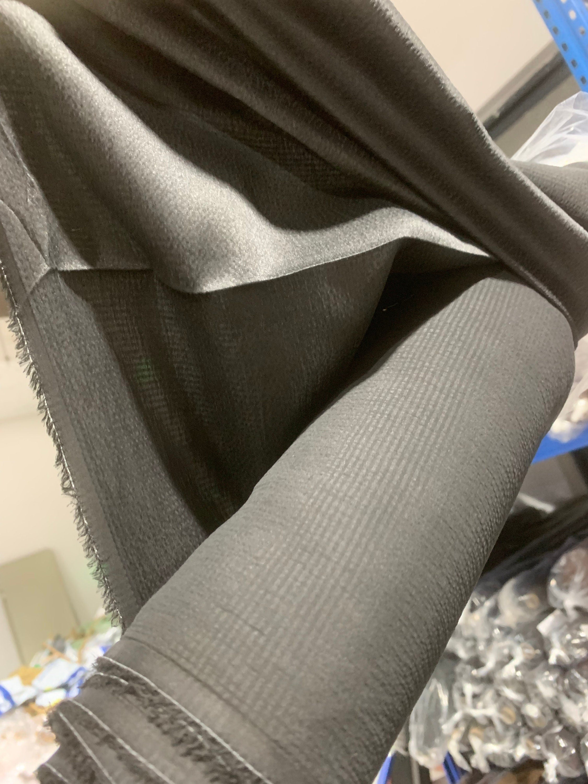 ZHENZHU - Handmade 26 Momme Bubble Pearl Satin Mud Silk Fabric - 110cm by the Yard