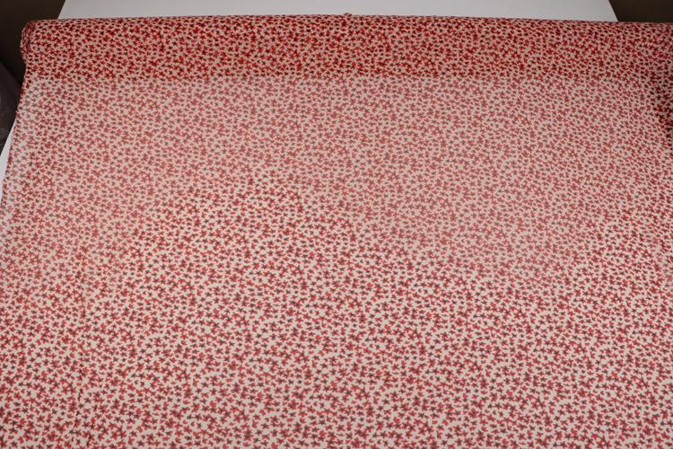 JFHXHD - 8 Momme Floral Print Silk Georgette Fabric - 140cm wide by the Yard