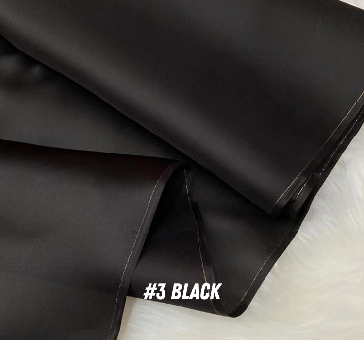 29 Solid Colors - 14 Momme Silk Organza Satin Fabric for Prom Dresses - 140cm wide by the Yard