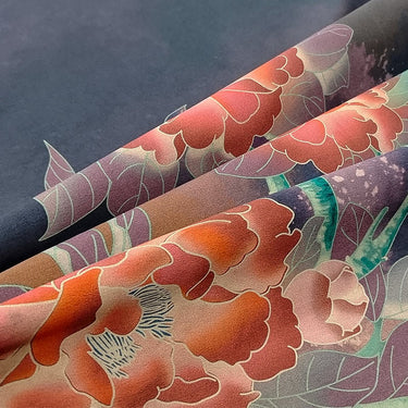 ZMDJAB - Handmade 40 Momme Mud Silk Satin Fabric By the Yard