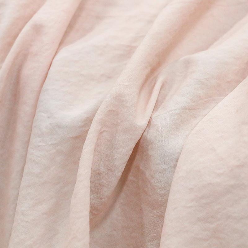 JUANF - Distressed Artisanal Style Silk Fabric Hand-Dyed with Vintage Charm - 137 cm by the Yard
