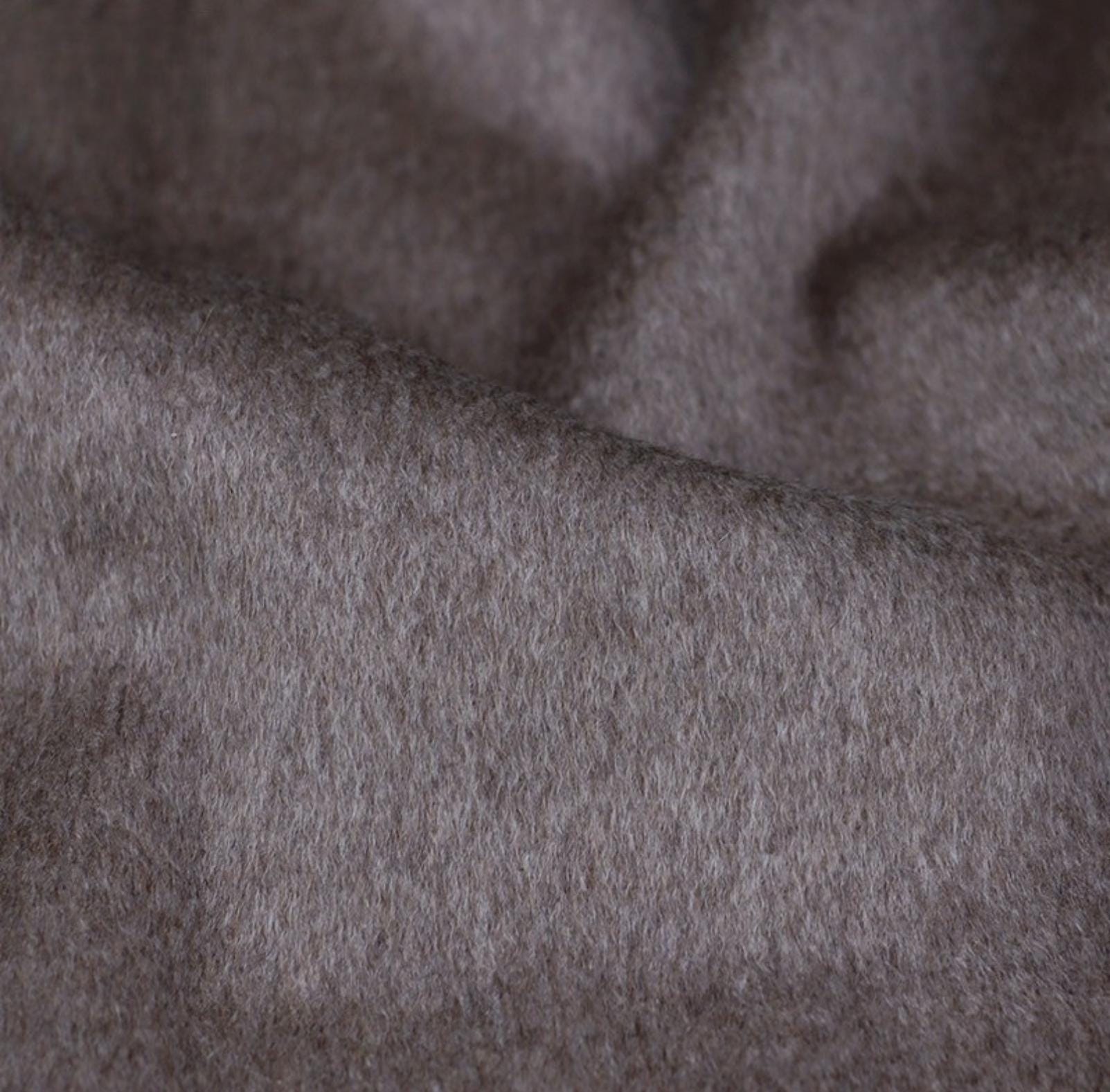100% Pure Cashmere - Double Faced for Luxury Coats, 150cm wide by the Yard