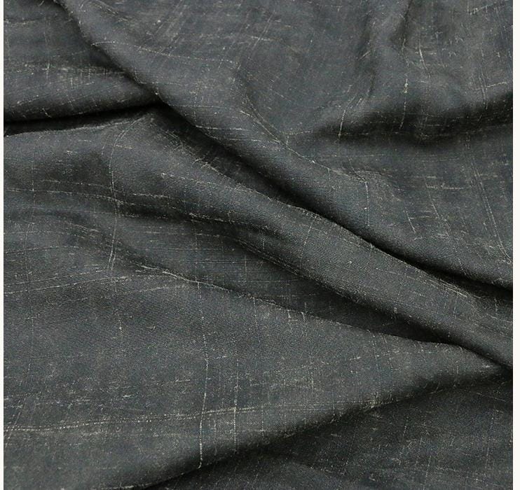WASHEI - 45 Momme Handmade Old Style Gambiered Ganton Tussah Silk Fabric - 108cm wide by the Yard