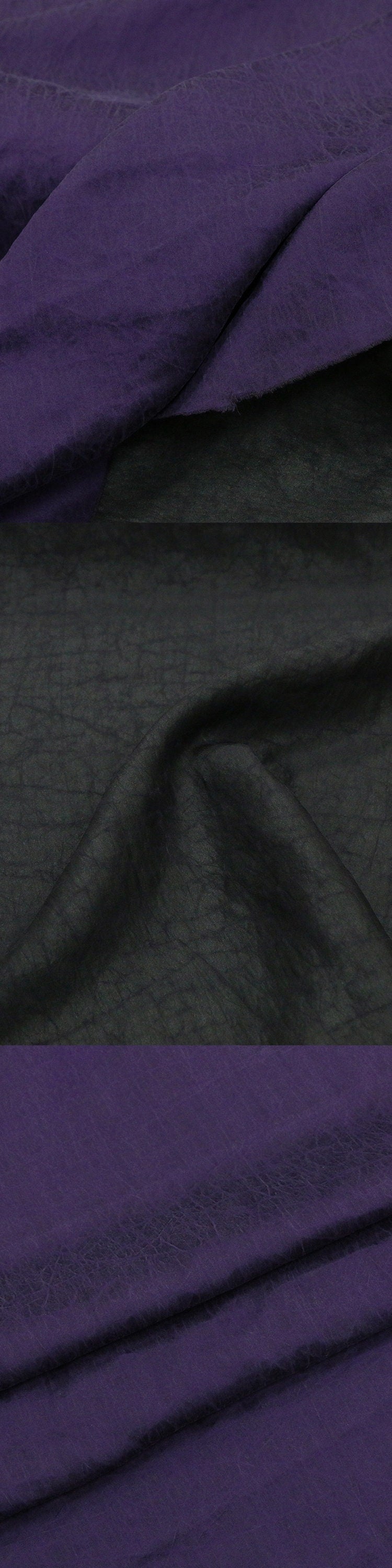 GUIWEN - 28 Momme Handcrafted Cracked (Junlie Wen) Mud Silk Fabric - 110cm by the Yard