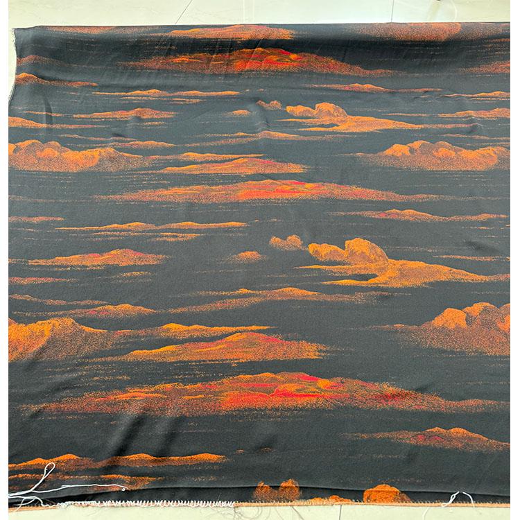 CFCRMT - Handmade 50 Momme PIZI Mud Silk Satin Fabric - 114cm by the Yard