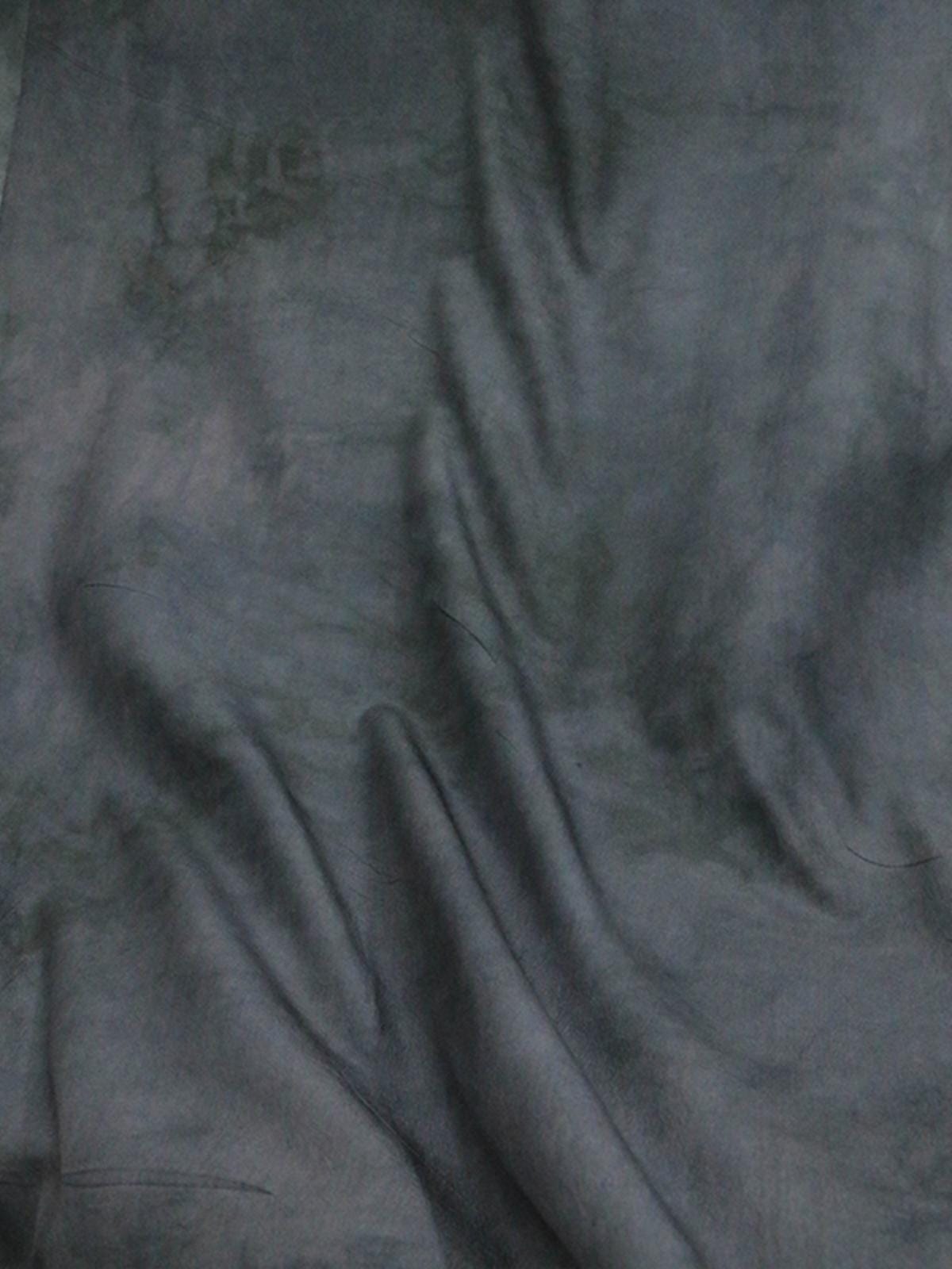 ZUSJIH - 16 Momme Eco Friendly Plant Dye Jacquard Tussah Silk Old Material Retro Color Fabric - 93cm wide by the Yard