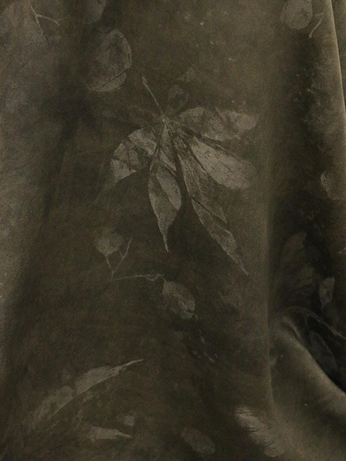 YSLXZ - 22 Momme Eco Friendly Plant Dye Liuxiang Crepe Silk Blend Rayon Fabric - 133cm wide by the Yard