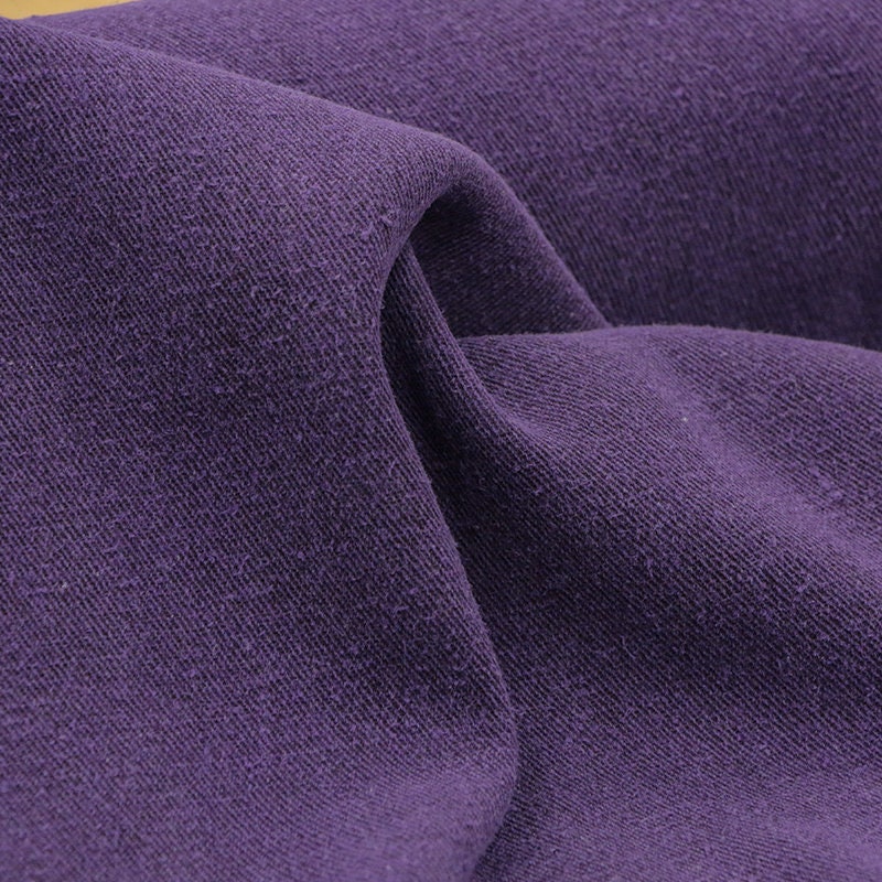 ZILV - Heavyweight Vintage Mulberry Oil Silk Coarse Cloth Tussah Silk Fragrant Cloud Gauze Fabric - 97cm wide by the Yard