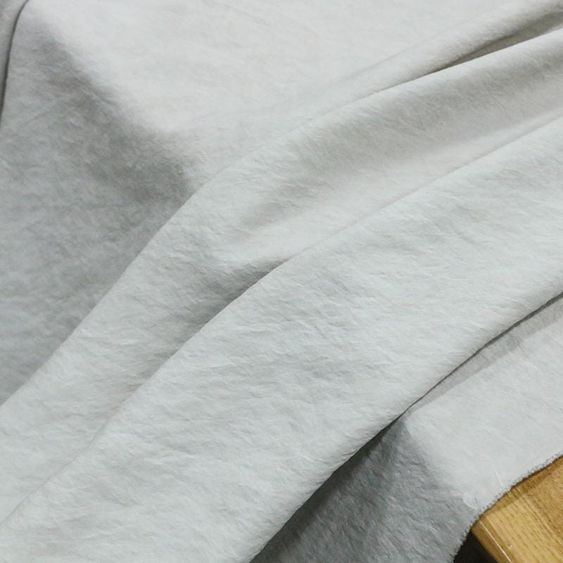 JUANH - Distressed Artisanal Style Silk Fabric Hand-Dyed with Vintage Charm - 137 cm by the Yard