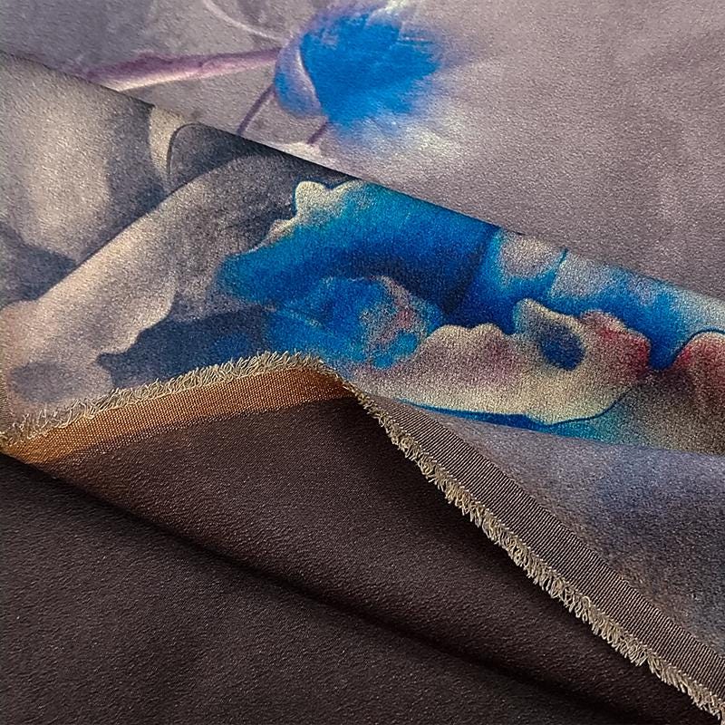 GYZMRE - Handmade 40 Momme Mud Silk Satin Fabric - 112cm By the Yard