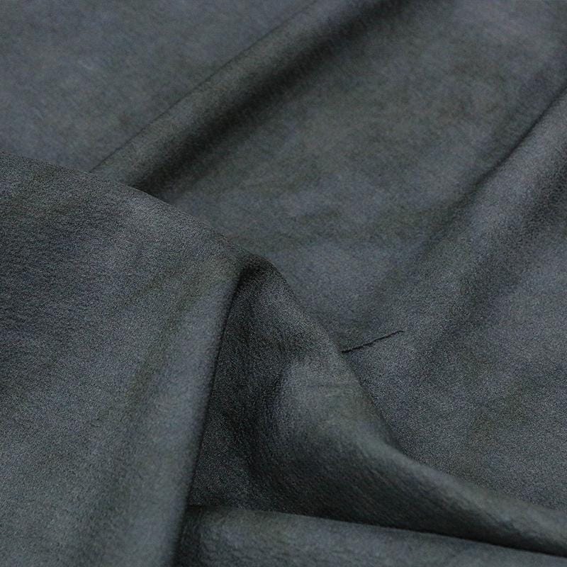 ZUSJIH - 16 Momme Eco Friendly Plant Dye Jacquard Tussah Silk Old Material Retro Color Fabric - 93cm wide by the Yard