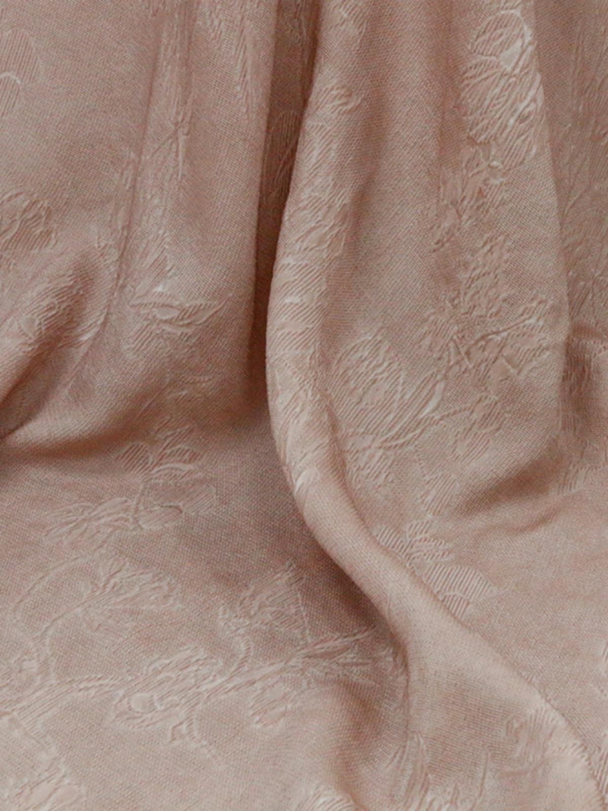 ZFTUHZ - 28 Momme Vintage Style Dirty Dyed Distressed Original Guipure Crepe jacquard Satin Silk Fabric - 108cm wide by the Yard