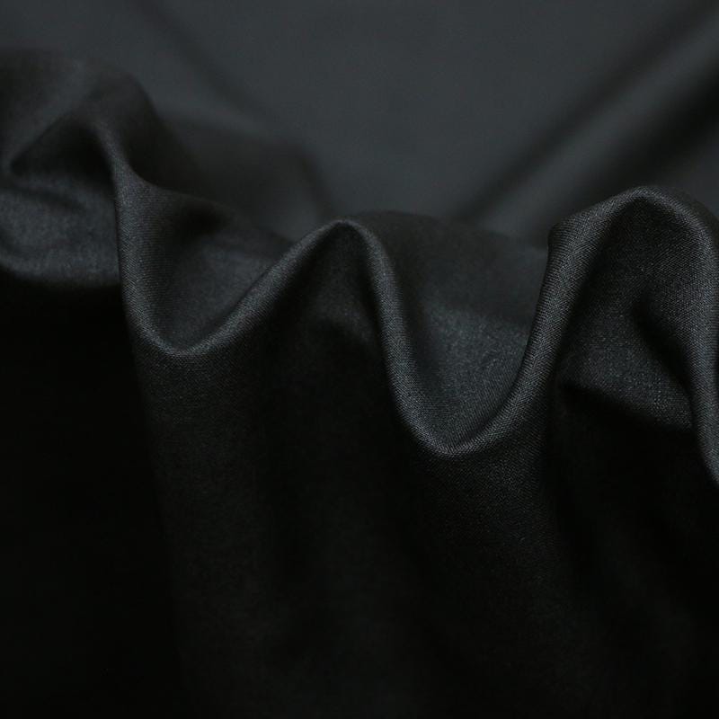 CUNZUO - 19 Momme Handmade Pure Tussah Silk Gambiered Ganton Gauze Silk Fabric ,110cm By the Yard