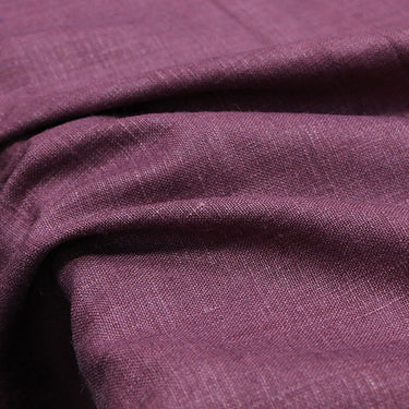 MEIRED - Handmade Gambiered Ganton Tussah Mud Silk Fabric - 90cm wide by the Yard
