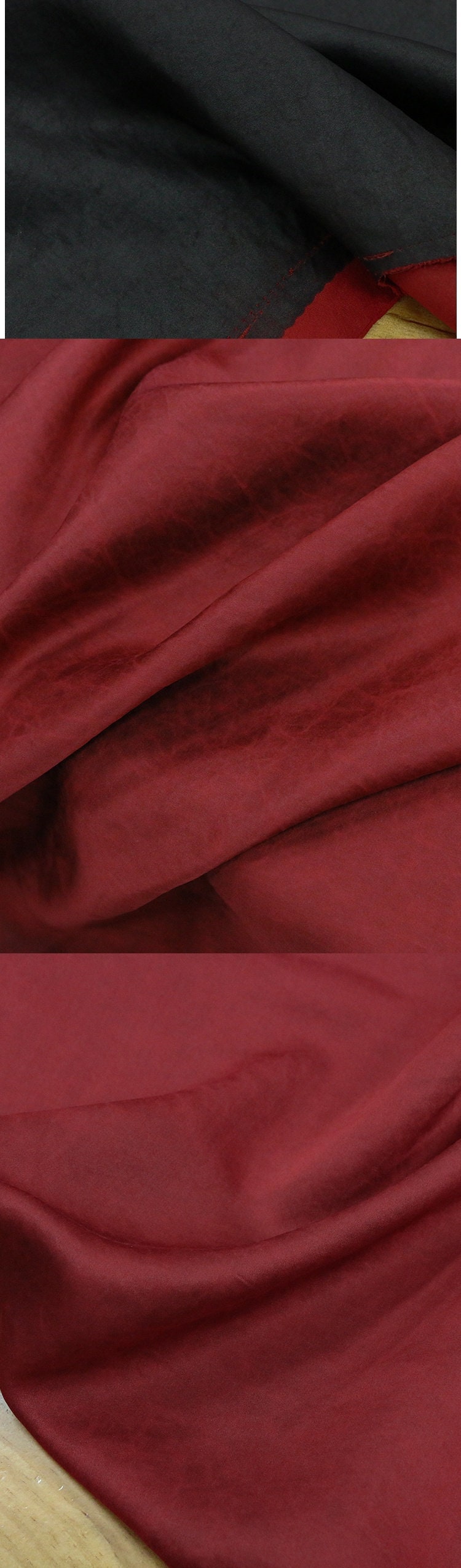 GUIWEN - 28 Momme Handcrafted Cracked (Junlie Wen) Mud Silk Fabric - 110cm by the Yard