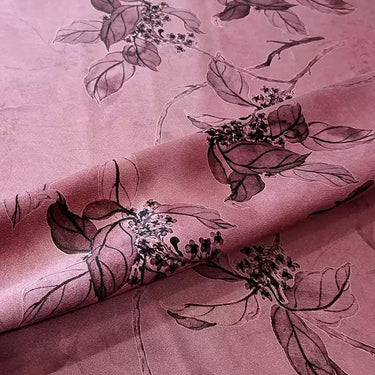 GYJGPX - Handmade 50 Momme PIZI Mud Silk Satin Fabric - 112cm by the Yard