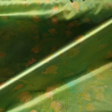 GUJLLF - Handmade 70 Momme PIZI Mud Silk Satin Fabric - 114cm wide by the Yard