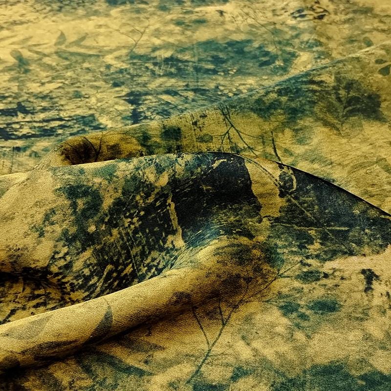 GUYMYE - Handmade 40 Momme Mud Silk Satin Fabric - 112cm by the Yard