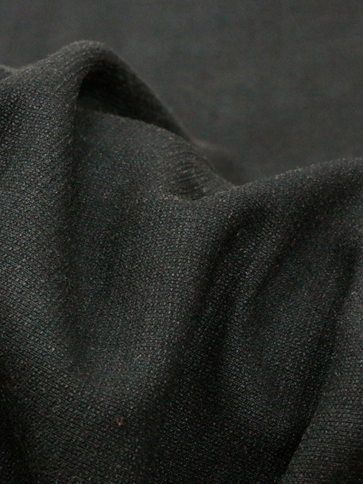 ZSPNWE - 50 Momme Handmade Tussah Silk Plain Weave Mud Silk Fabric - 99cm by the Yard