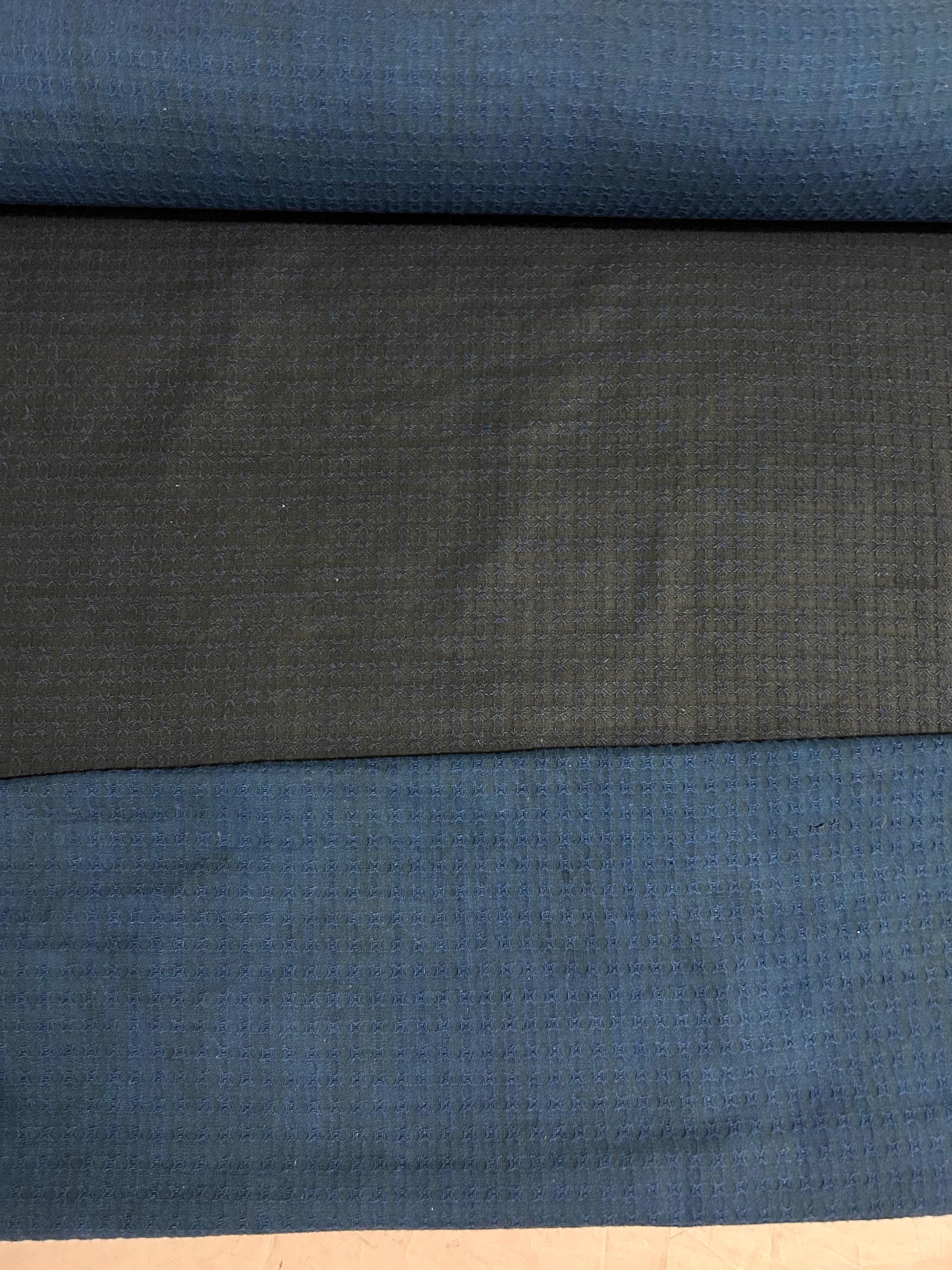 JPXNHZ - 90 Momme Jacquard Mud Silk Gambiered Ganton Tussah Silk Fabric - 110cm wide by the Yard