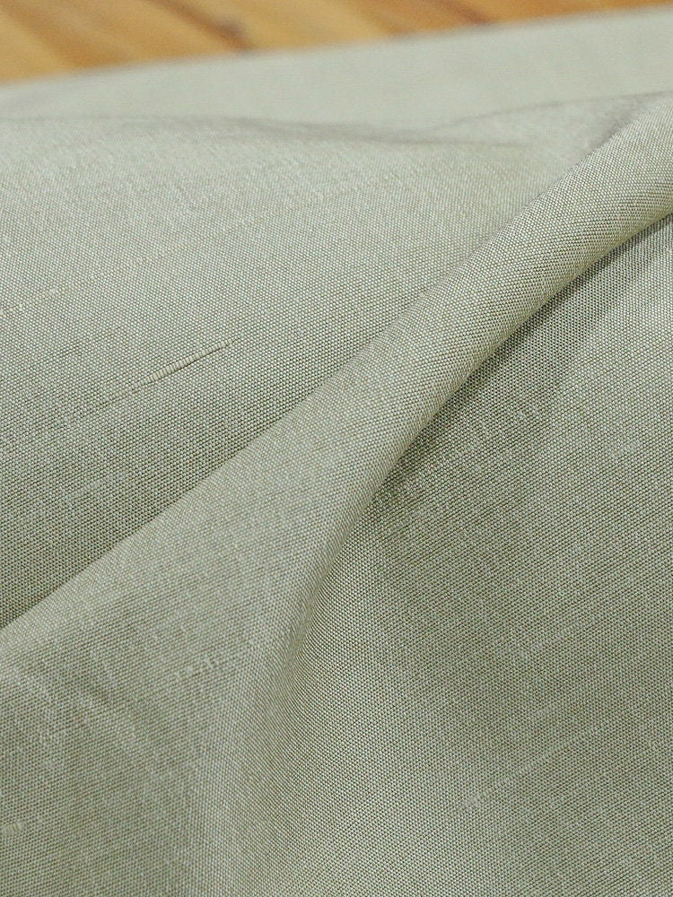 JILIDL - Handmade Gambiered Ganton Tussah Silk Fabric - 140cm wide by the Yard