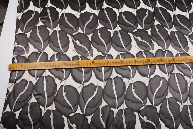 PAPAHU - 22 Momme Sheer Burnout Silk Devore Satin Fabric - 114cm wide by the Yard