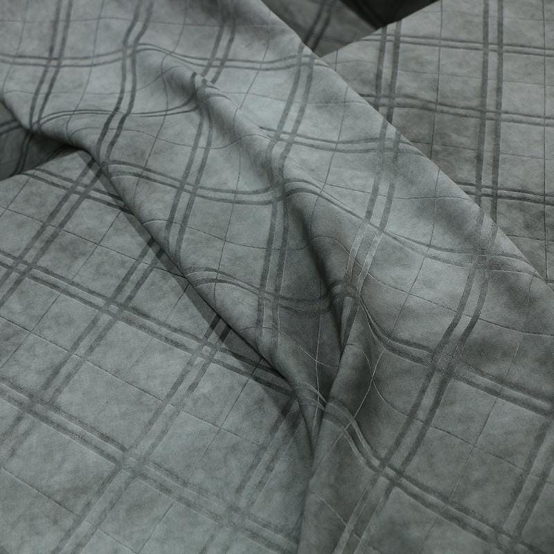 LZZRGL - 19 Momme Vintage Style Dirty Dyed Jacquard Sangbo Satin Silk Fabric - 135cm wide by the Yard