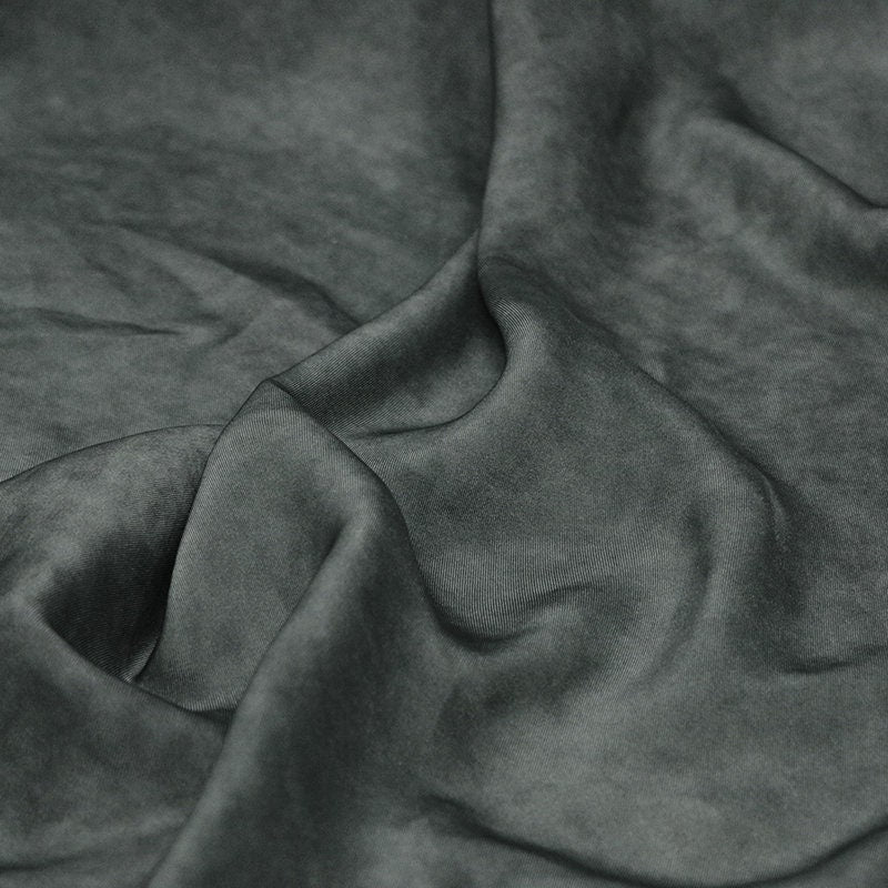 JUANS - Distressed Artisanal Style Silk Fabric Hand-Dyed with Vintage Charm - 137 cm by the Yard