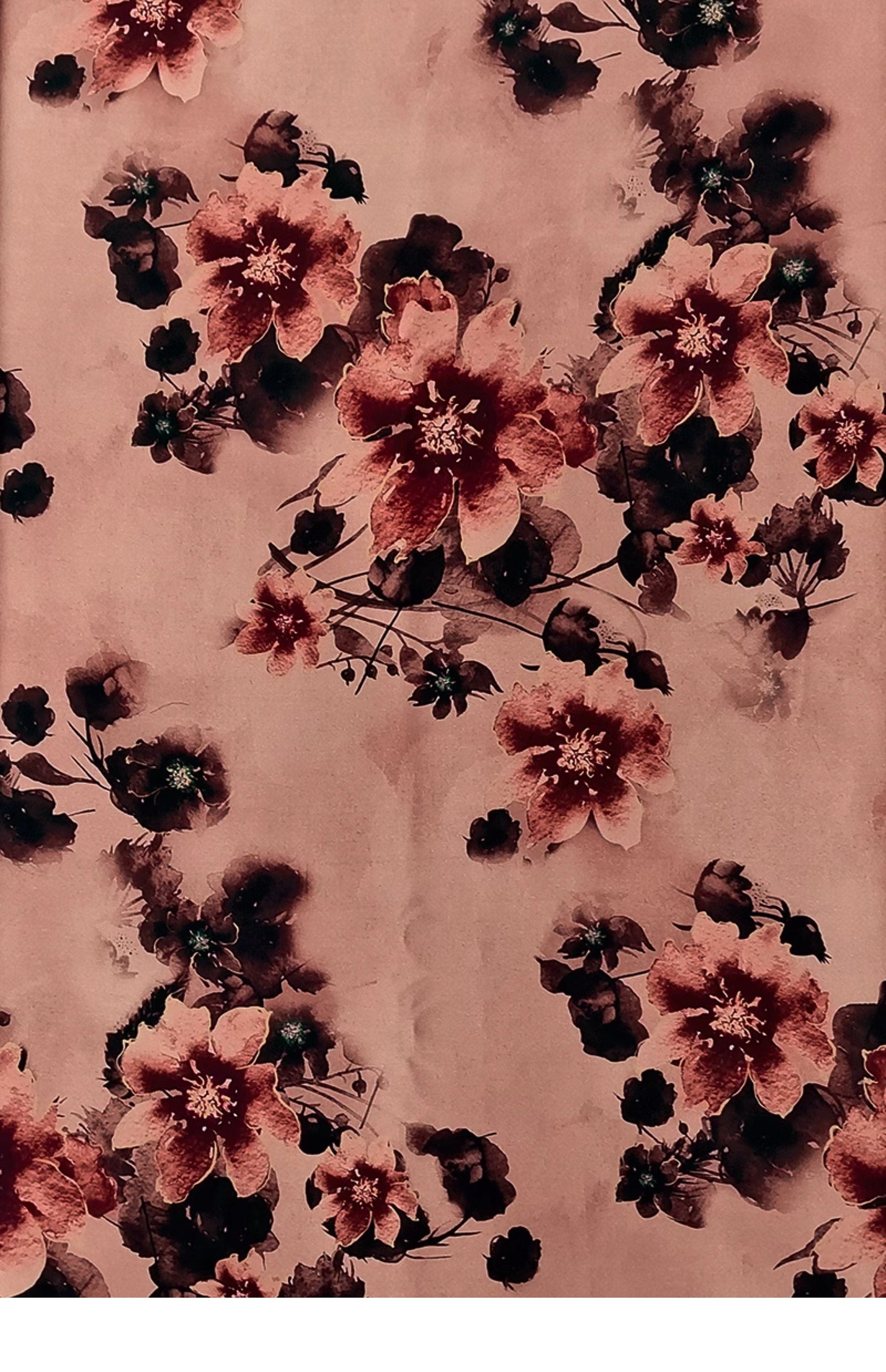CHQY - Handmade 40 Momme Mud Silk Satin Fabric By the Yard