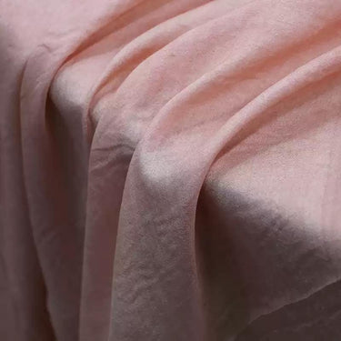LZZRFE - 12 Momme Vintage Style Dirty Dyed Tussah Silk Sheer Fabric is Designed for High-end Spring/Summer Apparel - 130cm wide by the Yard