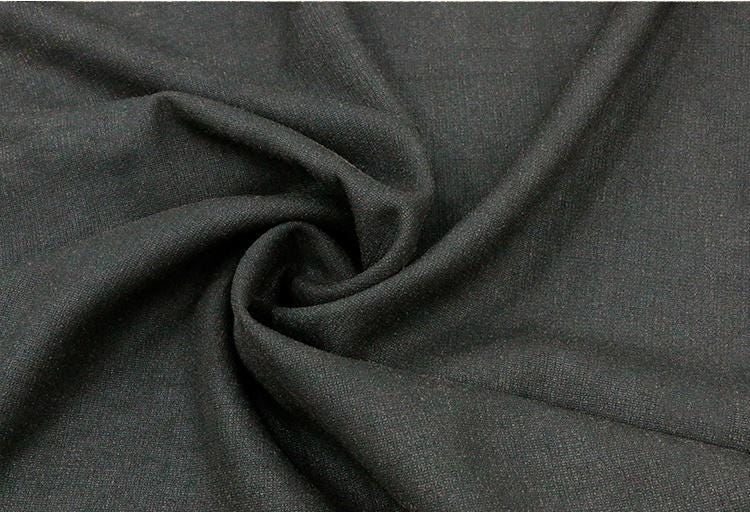 ZSPNWE - 50 Momme Handmade Tussah Silk Plain Weave Mud Silk Fabric - 99cm by the Yard