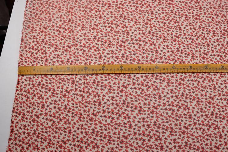 JFHXHD - 8 Momme Floral Print Silk Georgette Fabric - 140cm wide by the Yard