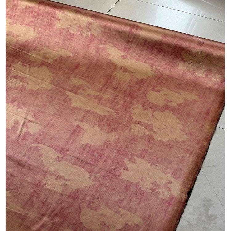 CFFLTY - Handmade 50 Momme PIZI Mud Silk Satin Fabric - 114cm by the Yard