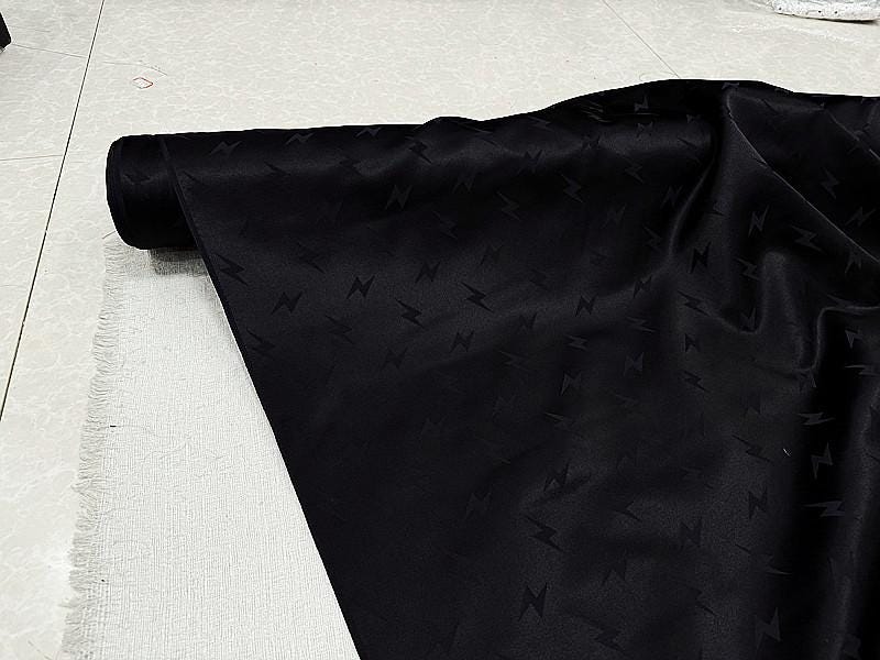 XLSMSD - 22 Momme Silk Cotton Pure White Blended Satin Fashion Fabric - 140cm wide by the Yard