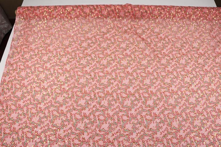 JFHHSQ - 10 Momme Golden Thread Weave Silk Georgette Fabric - 140cm wide by the Yard